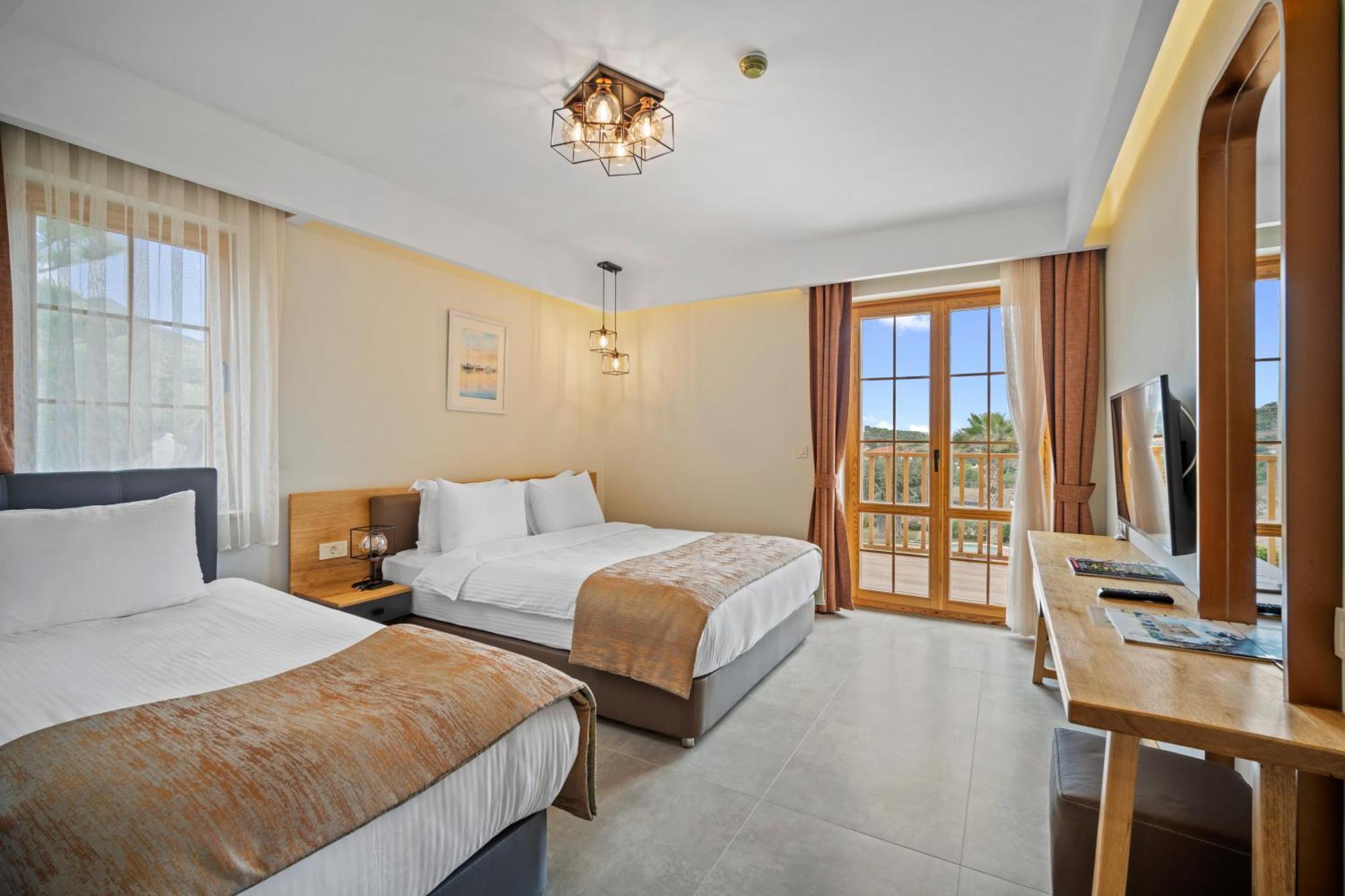 Zeyt Inn Hotel ดัตชา ภายนอก รูปภาพ
