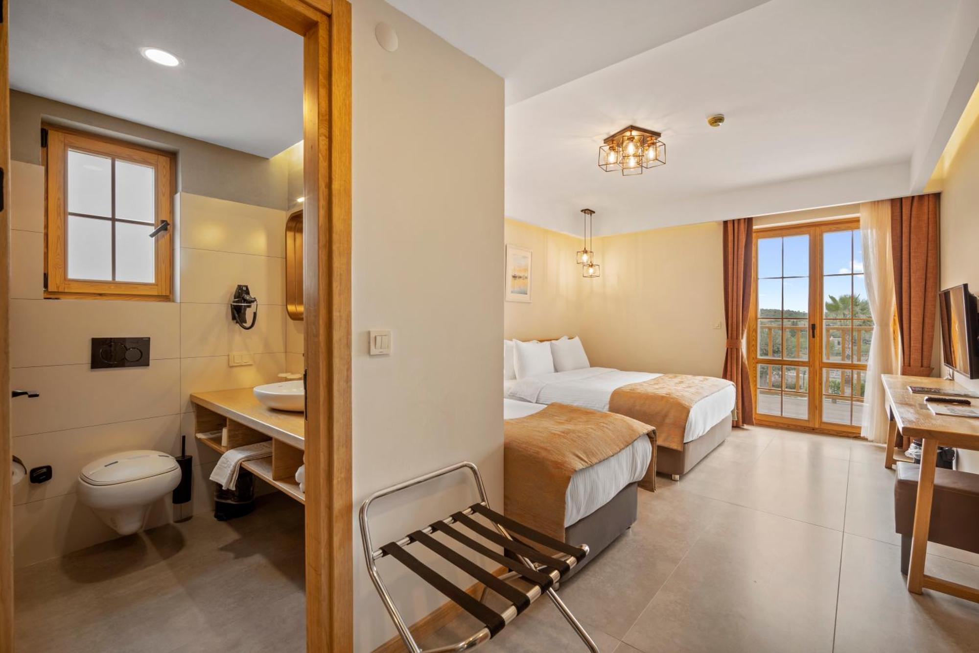 Zeyt Inn Hotel ดัตชา ภายนอก รูปภาพ