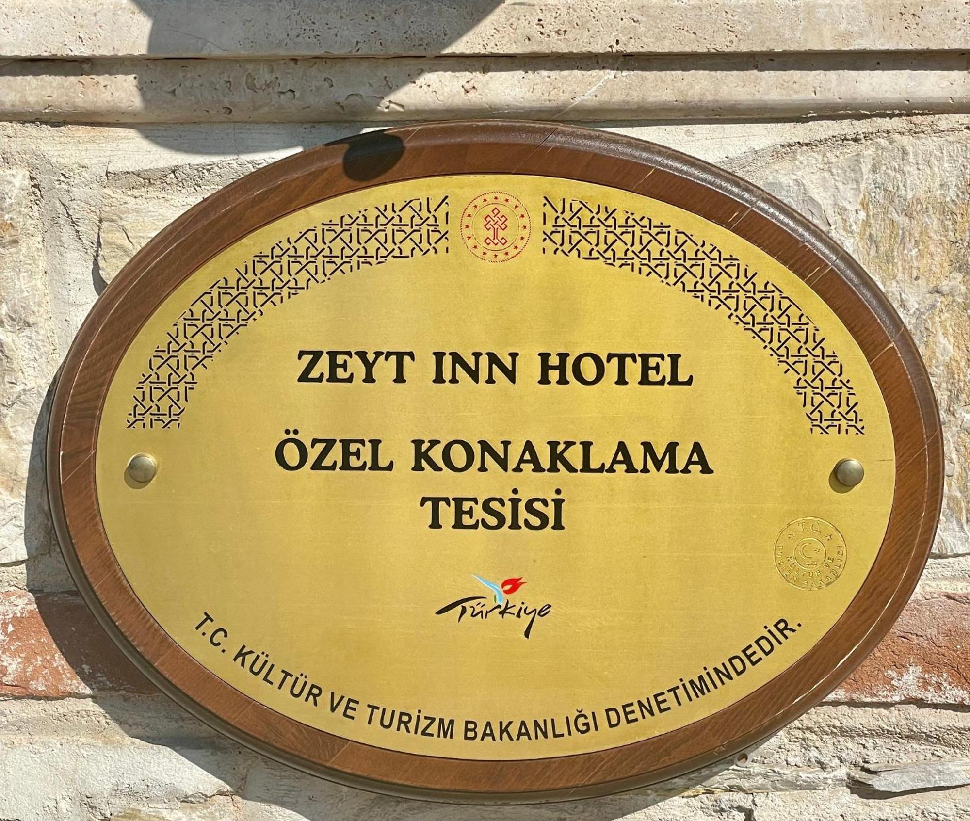 Zeyt Inn Hotel ดัตชา ภายนอก รูปภาพ